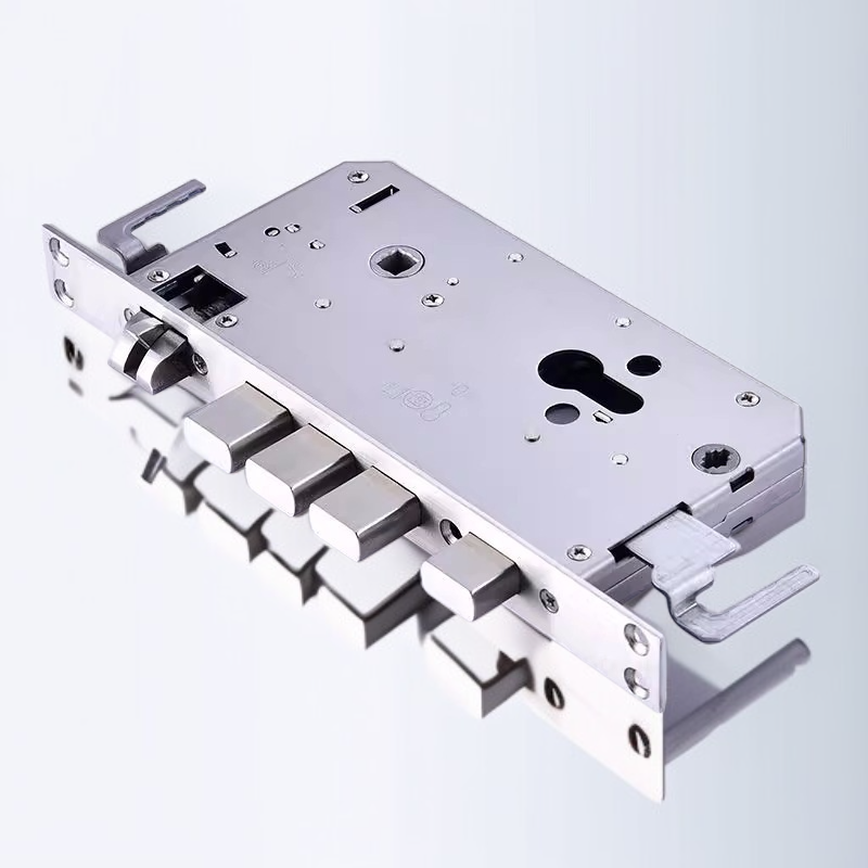 盗難防止ドア双活全鋼知能ロック体指紋ロックロック体盗難防止ドア全鋼知能ロック