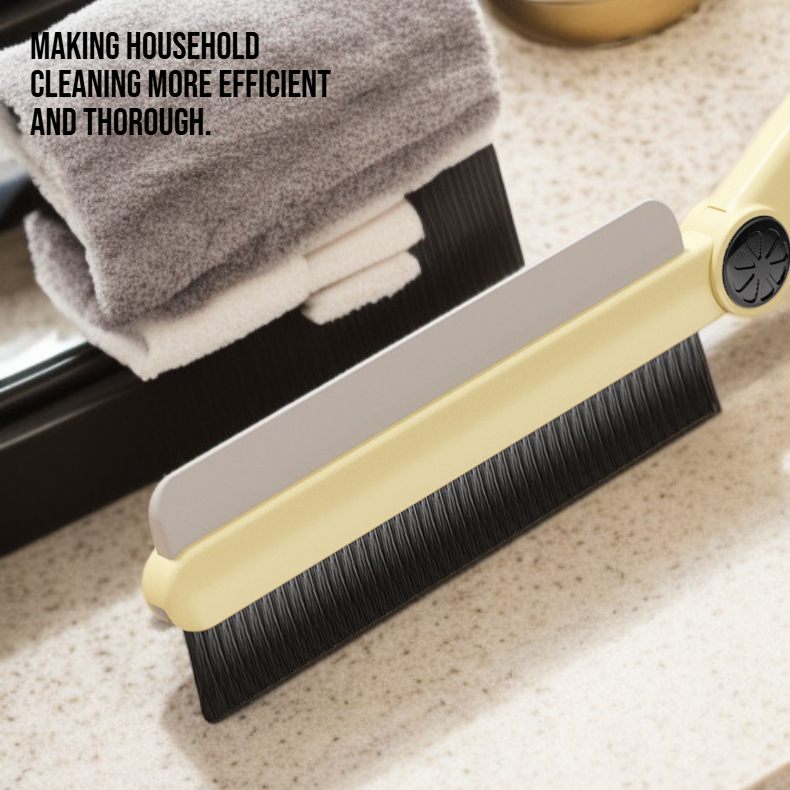 Multi functional gap cleaning brush