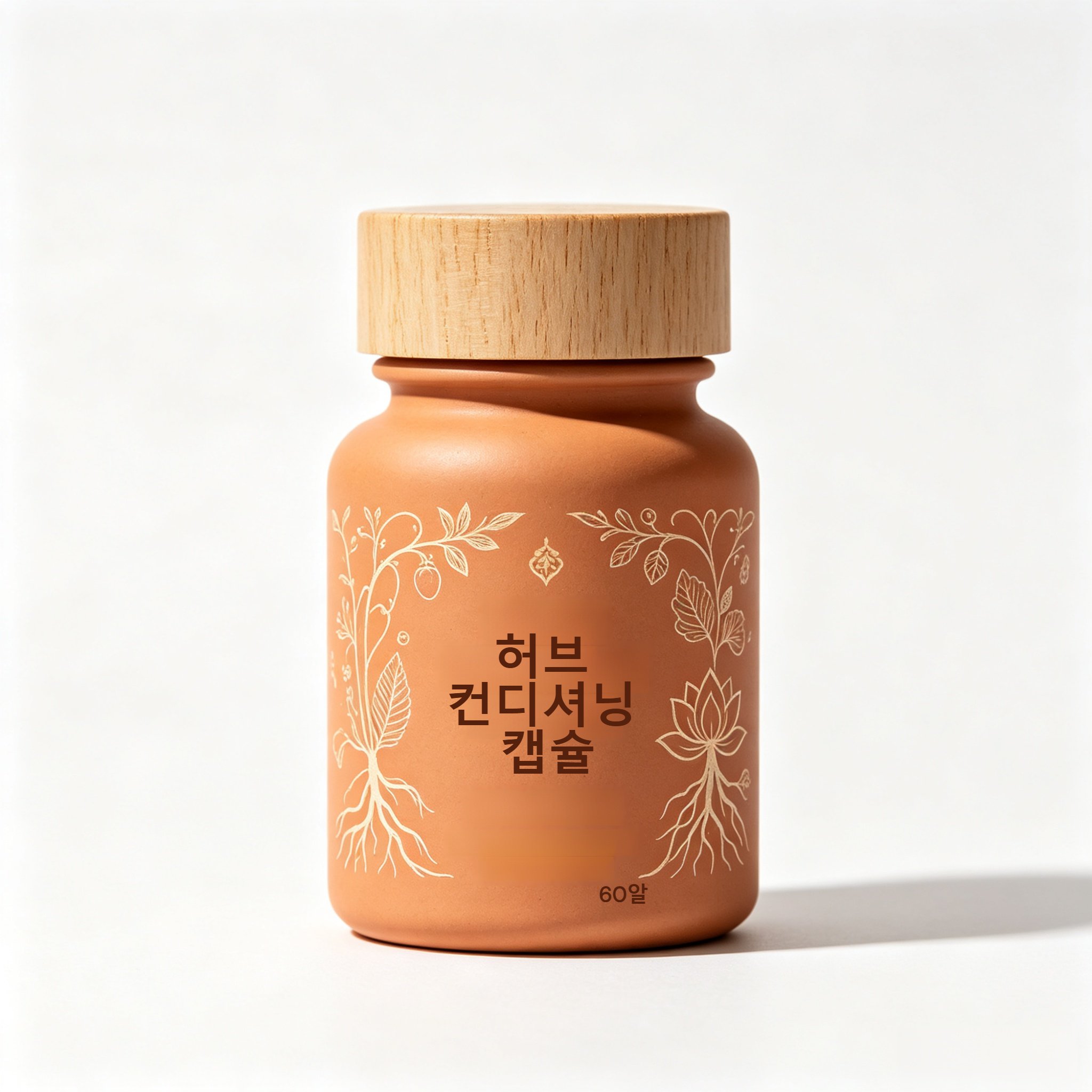 천연 한방 건강 캡슐