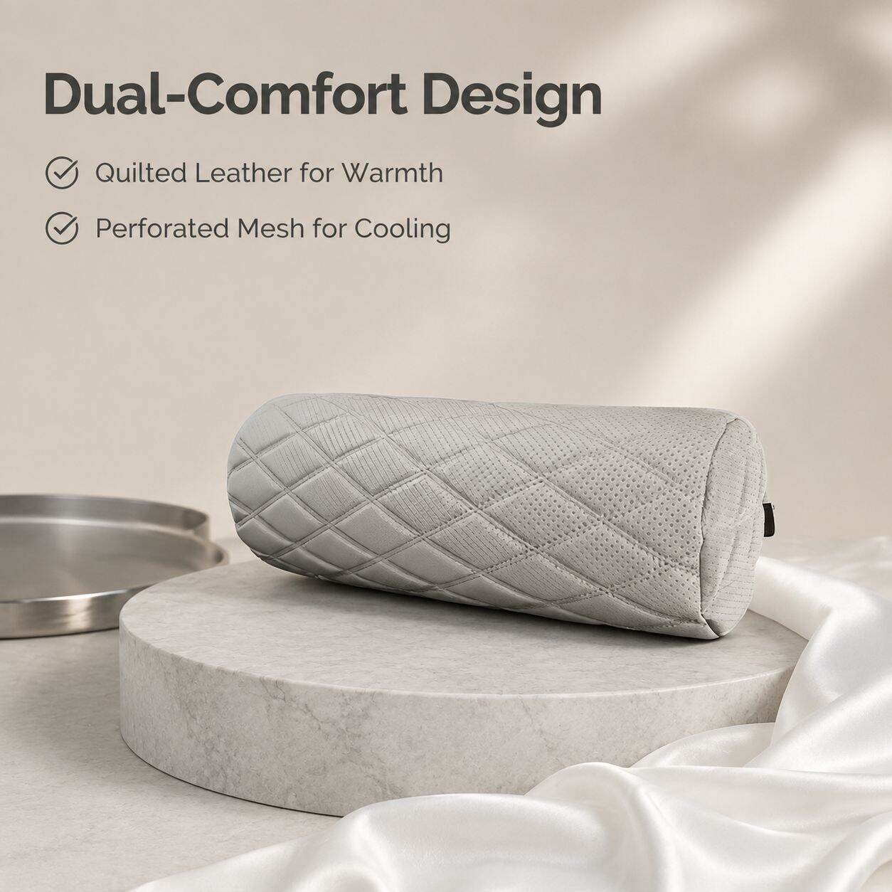 Portable Memory Foam Cervical Pillow