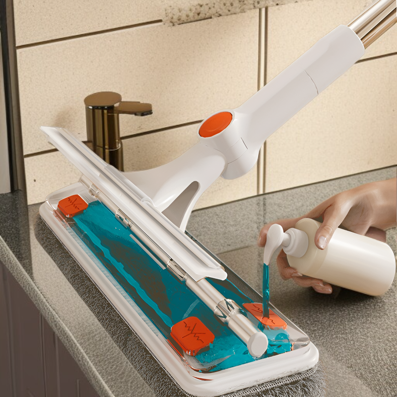 4IN1窓拭きモップ