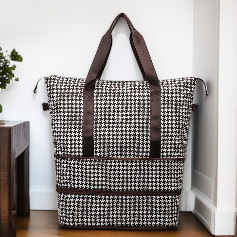 여성 패브릭 숄더겸 크로스백