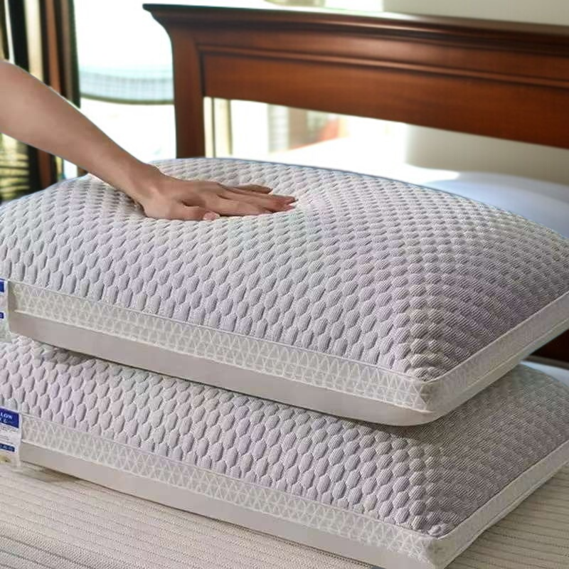 성인숙소 쿨링 아이스 목베개 한 벌 무너진 콩 마사지 베개 베개