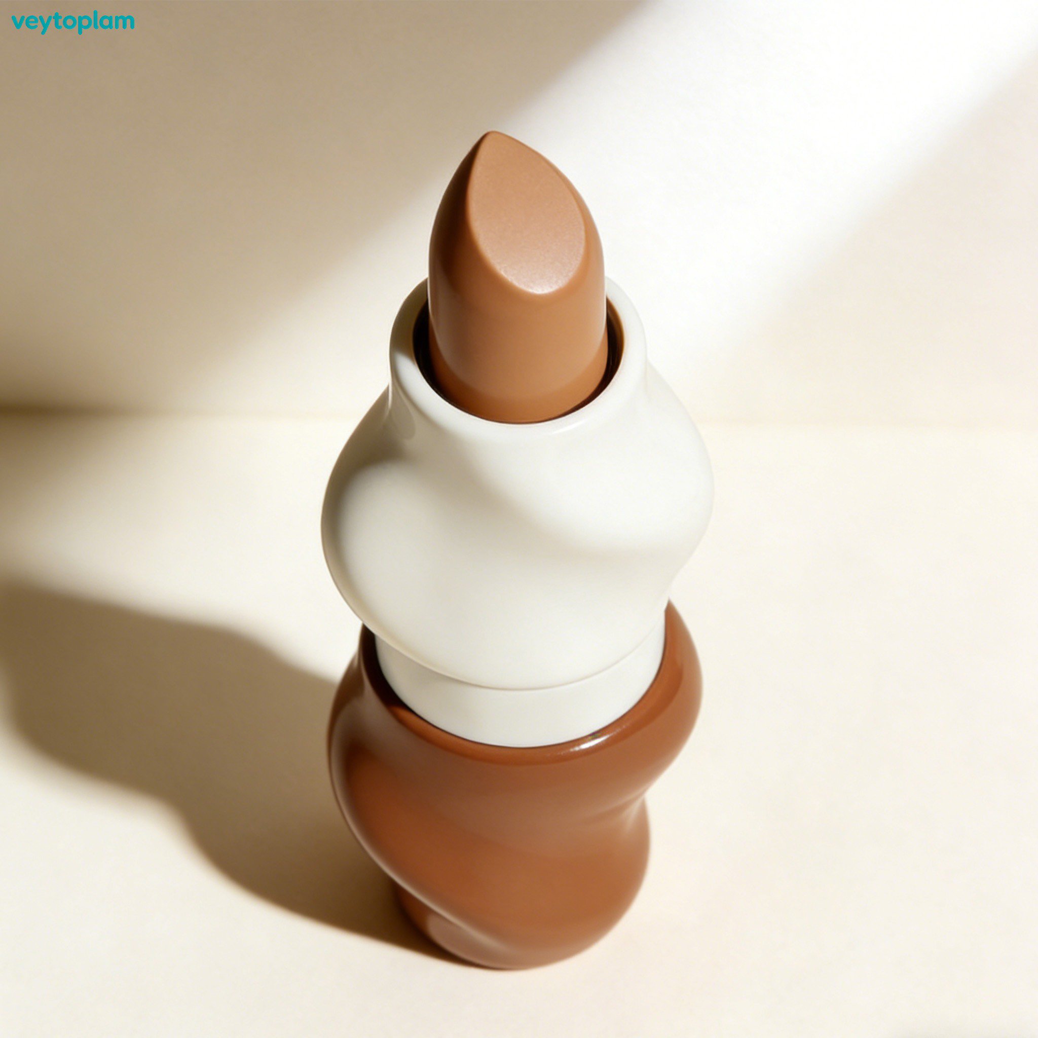 Natürlicher, handgefertigter, farbverändernder Lippenstift