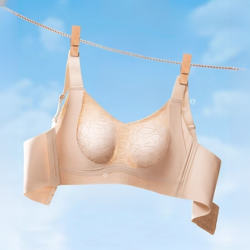 Anti-Side Fat Gathered Minimizing Big Bust Shaping Bra