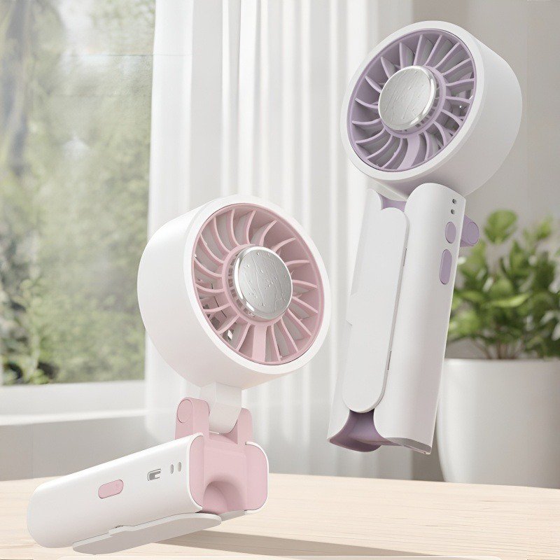 Cooling Plate Handheld Fan