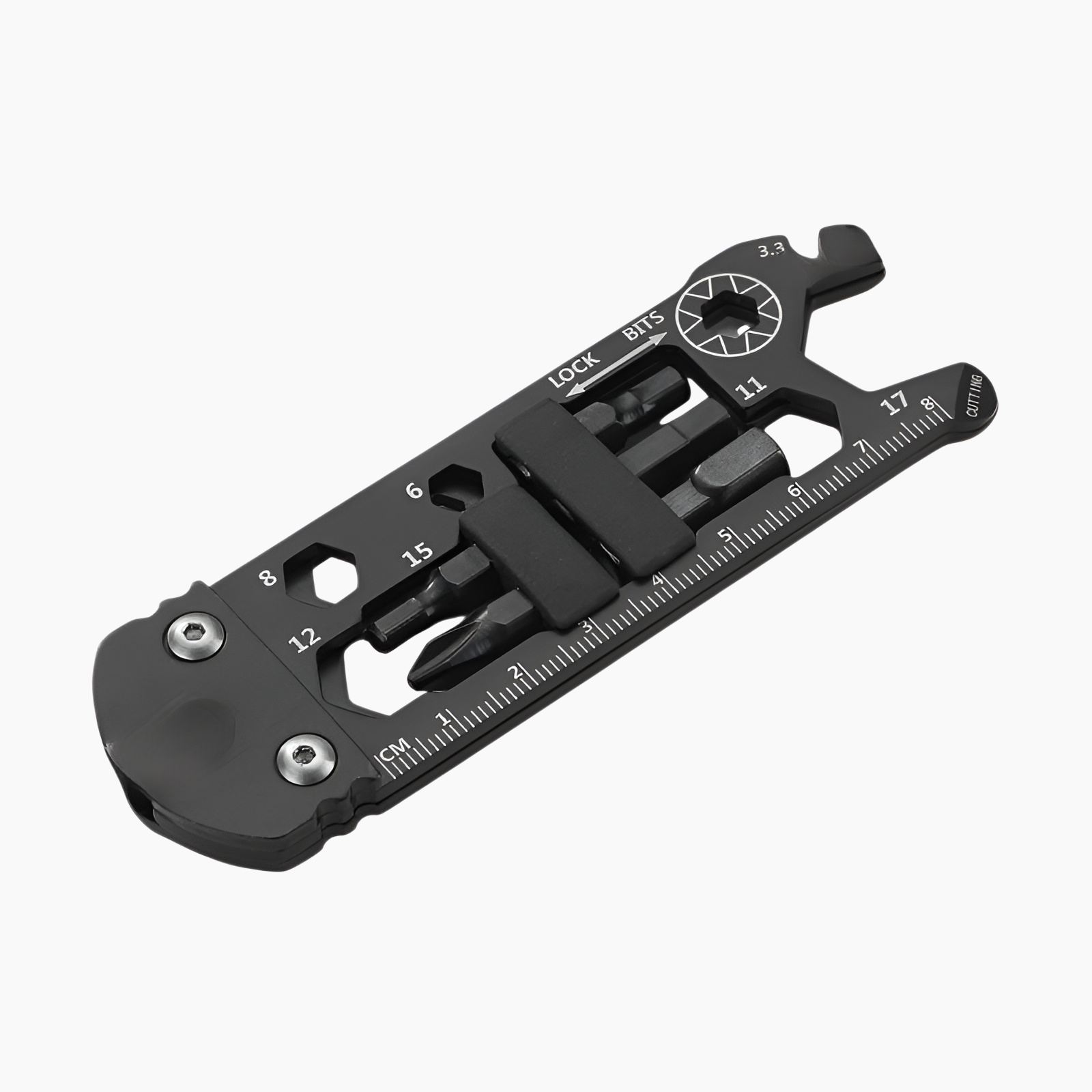 カードツール多機能キーチェーンボトルオープナー六角ペンダントポータブルドライバーミニドライバーペンダント