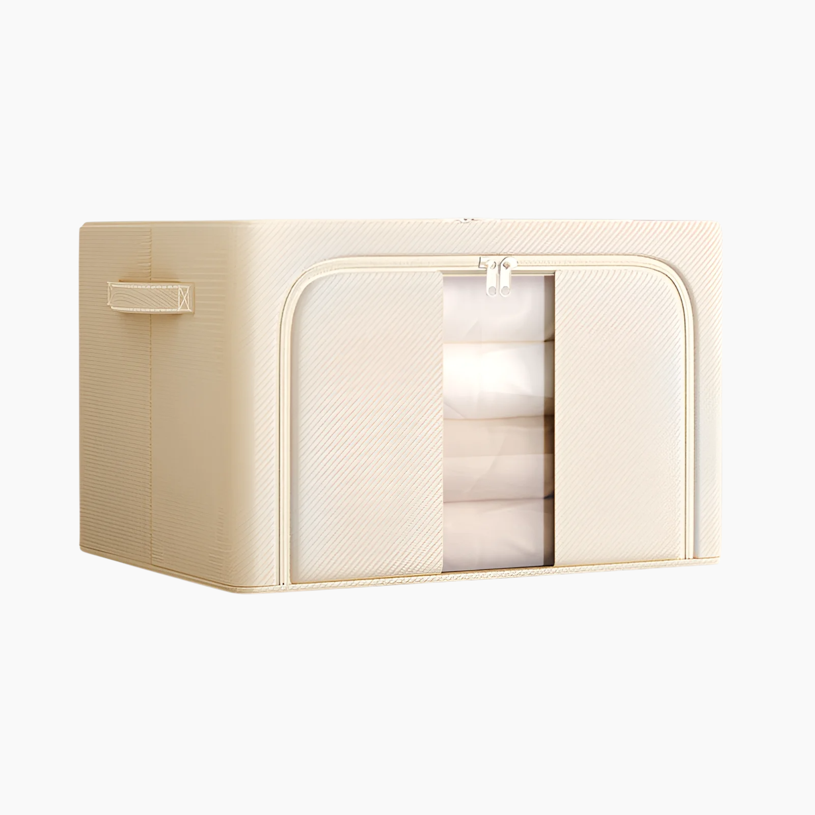 収納ボックス 家庭用ワードローブ 衣類収納ボックス オックスフォード布 衣類折りたたみ収納バッグ 大容量 キルト収納キャビネット