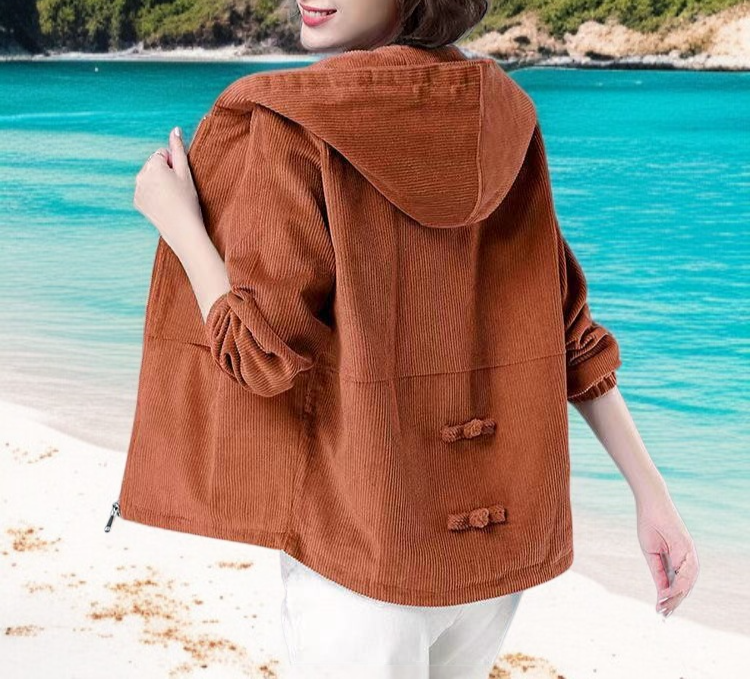 Cordjacke als perfekte Übergangsjacke