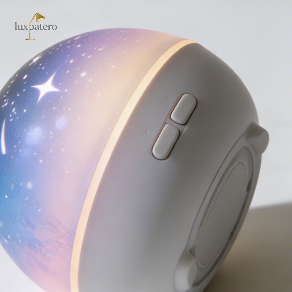 夢幻星空燈光效果展示