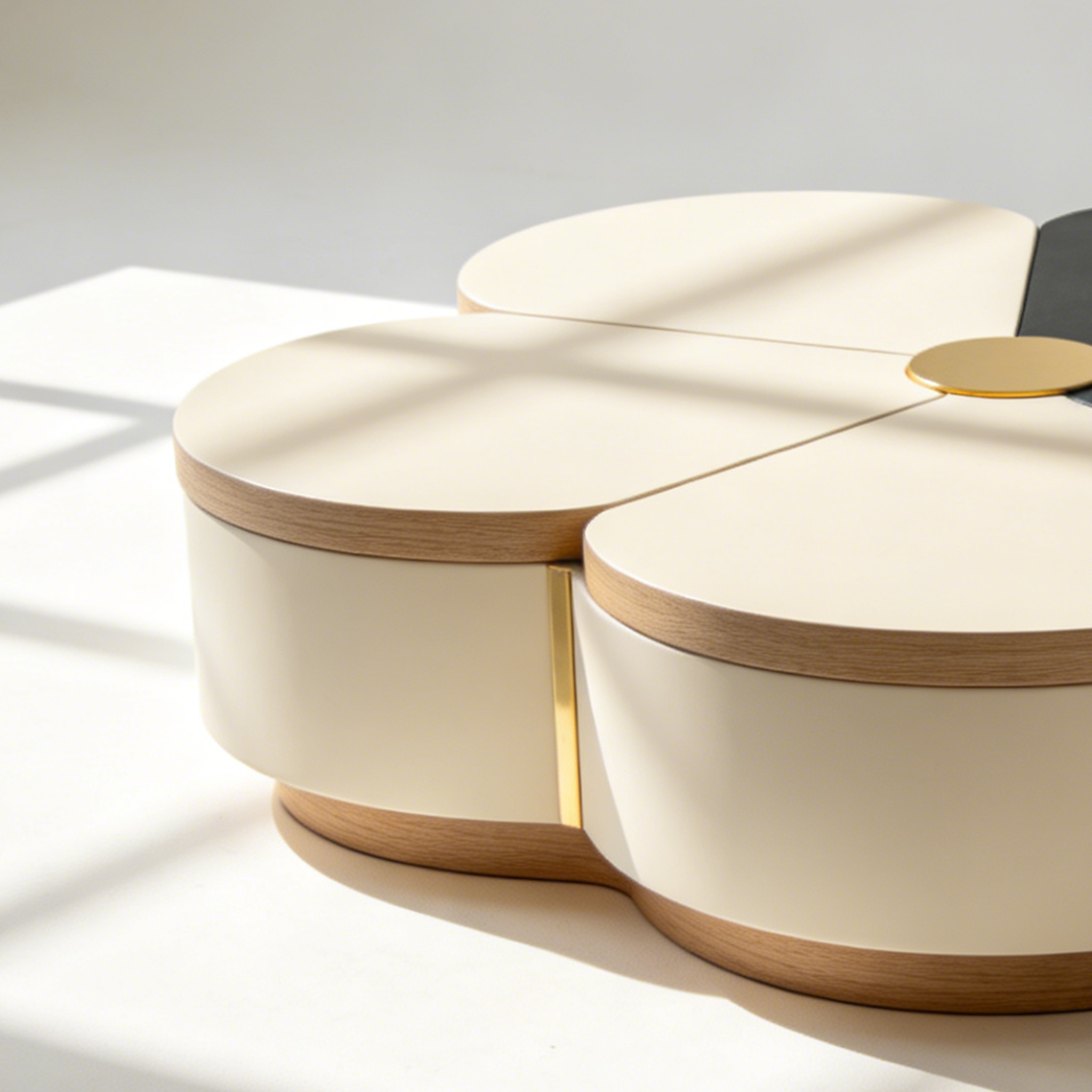 Petal Design Side Table