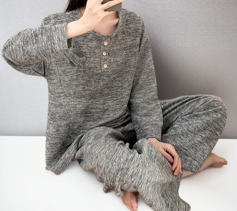 洗濯が簡単なパジャマセット