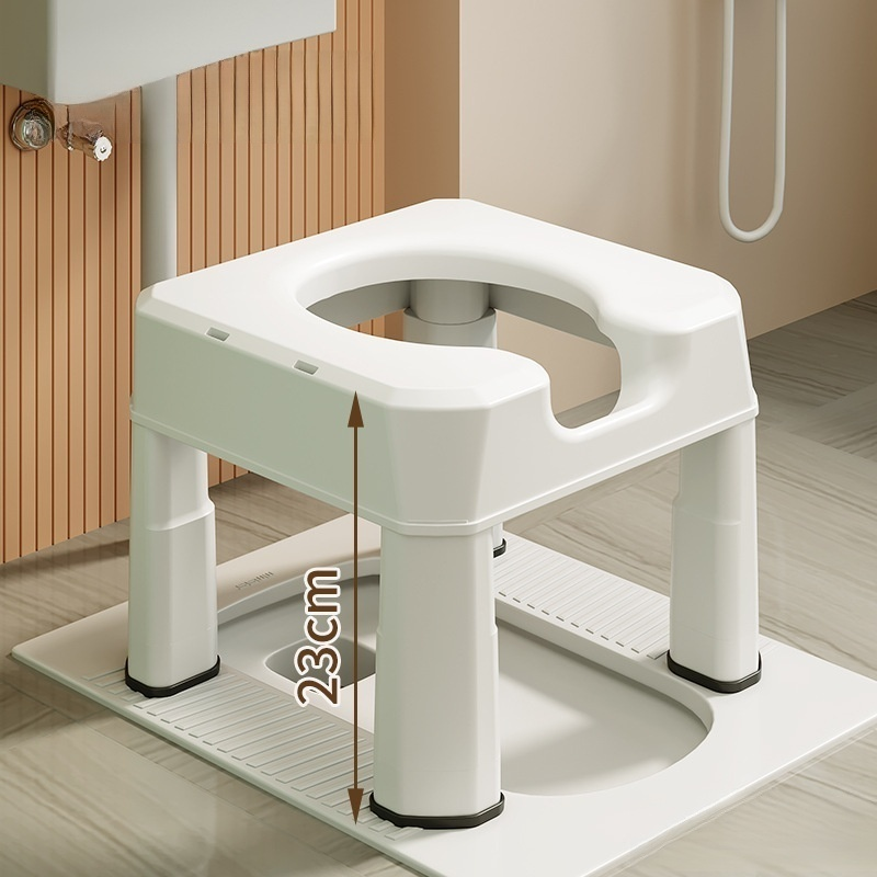Antitipping Toilet Seat