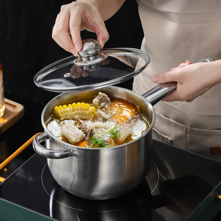 หม้อทอดอาหารสแตนเลสสำหรับครัวเรือน