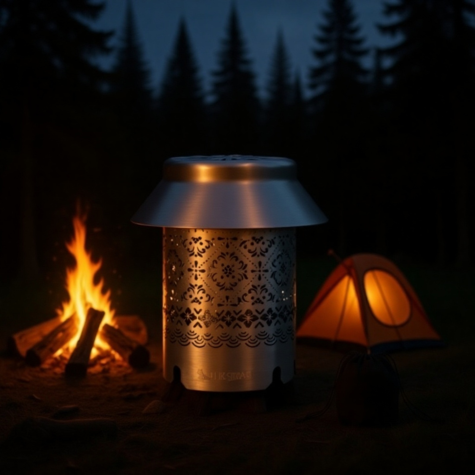 Calefactor para actividades al aire libre