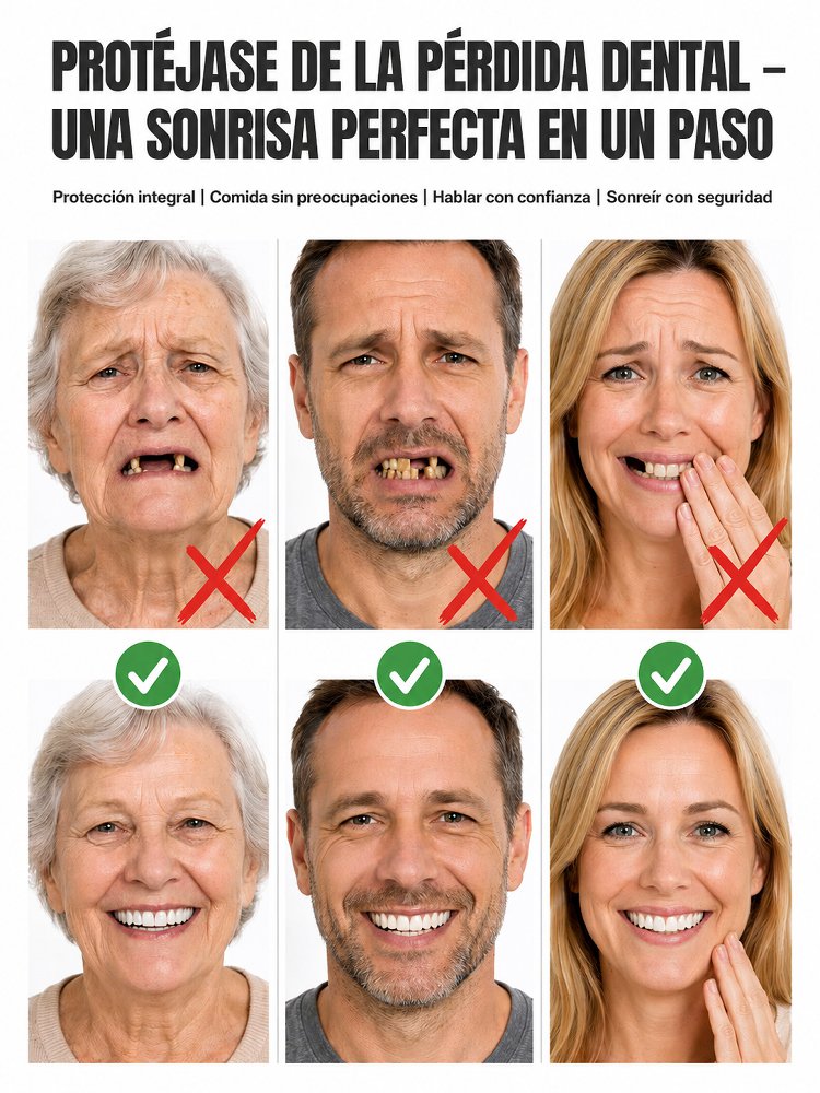 Dientes perfectos al instante