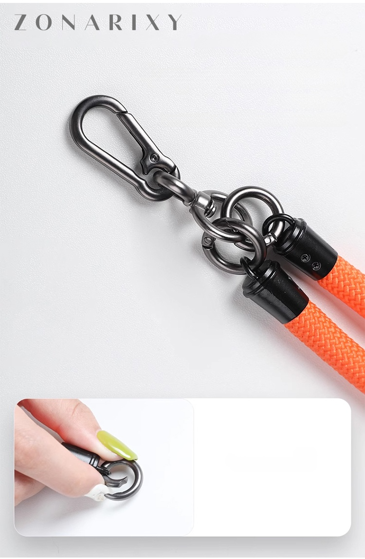 สายห้อยโทรศัพท์มือถือป้องกันการสูญหาย