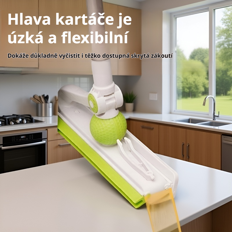  Multifunkční kartáč na podlahové spáry