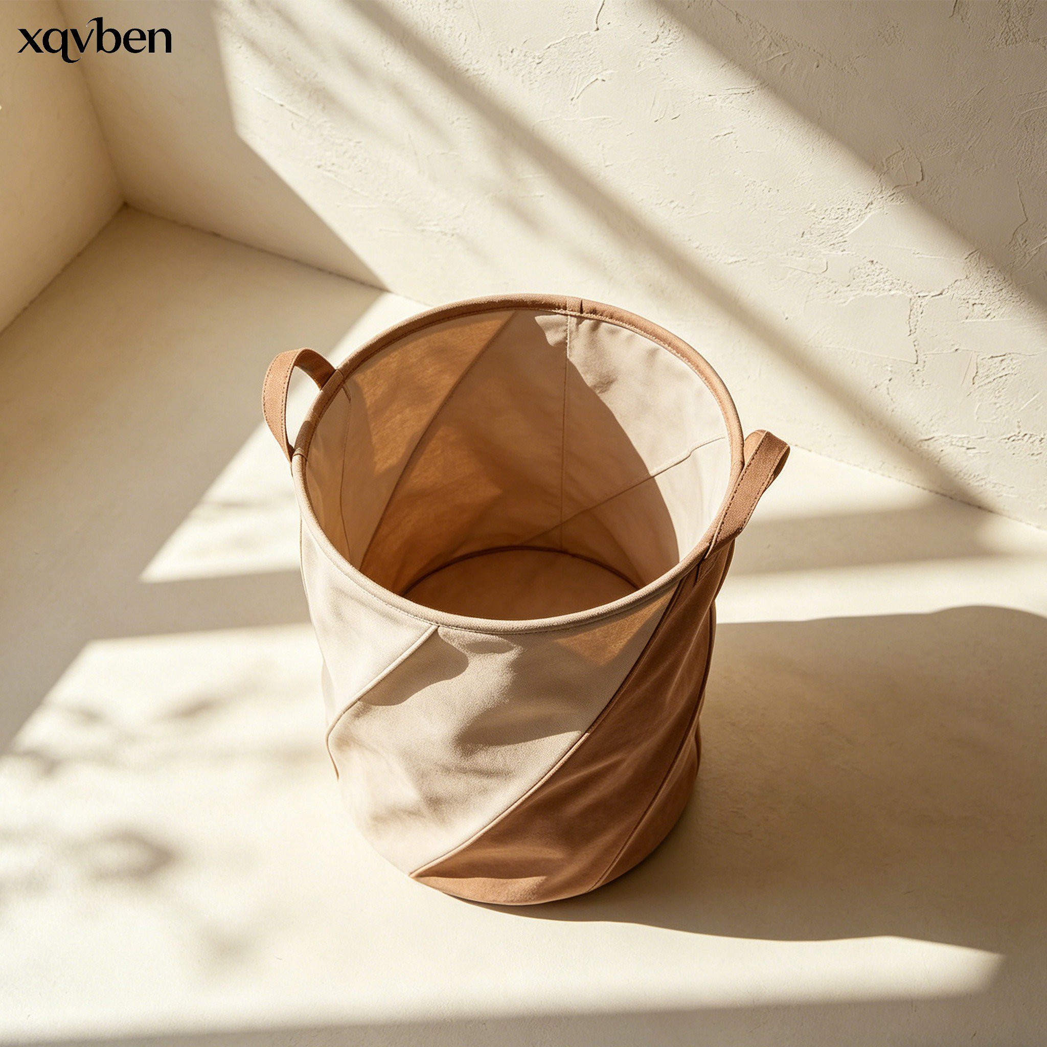 Foldable fabric laundry baskets (3 pieces)