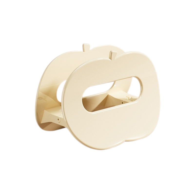 Apple Shaped Kitchen Cutting Board and Pot Lid Holder
