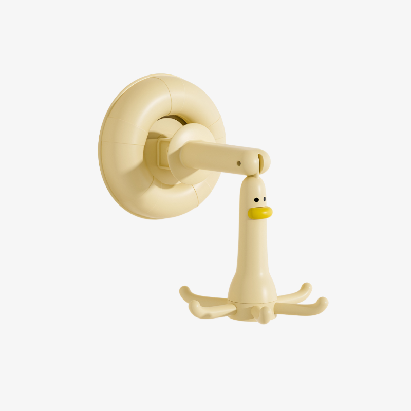 Soporte de pared multiusos con ventosa para cocina y baño