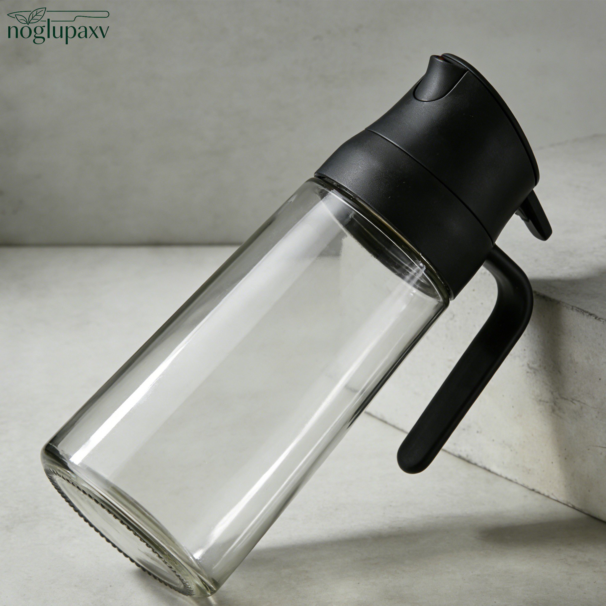 耐熱防漏玻璃油壺細節展示