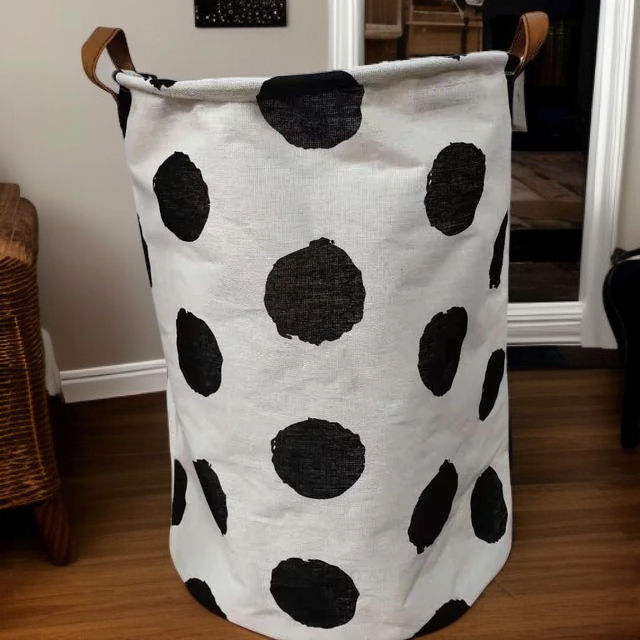 Faltbarer Stoffaufbewahrungskorb für Kleidung