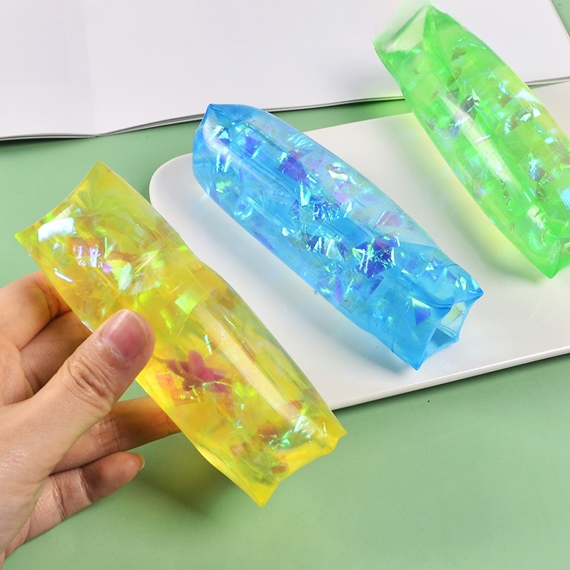 못 잡는 물뱀 스트레스 토이