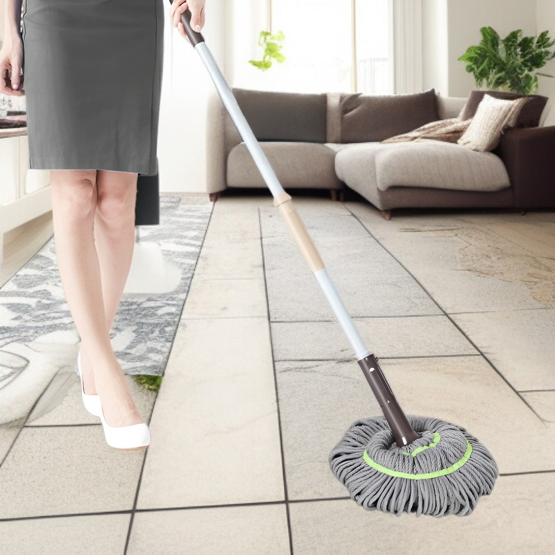 Nettoyage efficace avec tête de balai JS