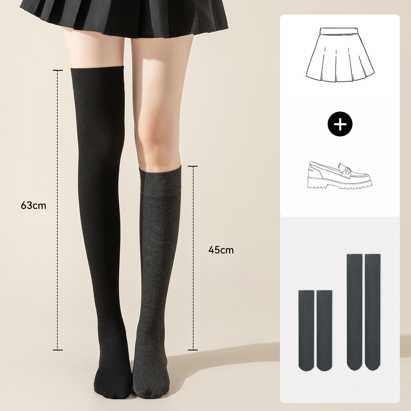 Over-the-knee socks