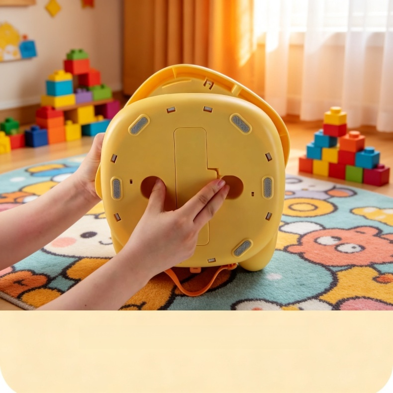 Składana toaleta samochodowa