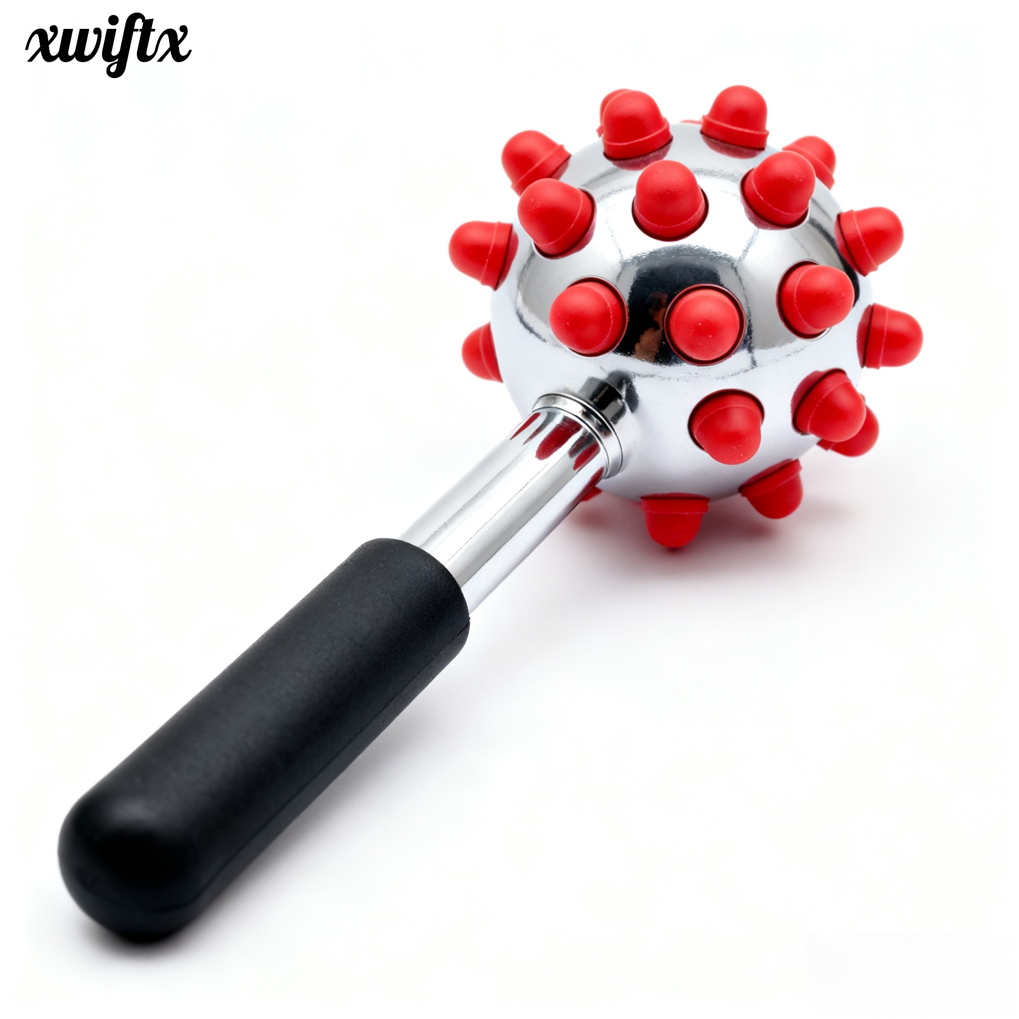 튼튼한 금속 재질의 마사지 망치