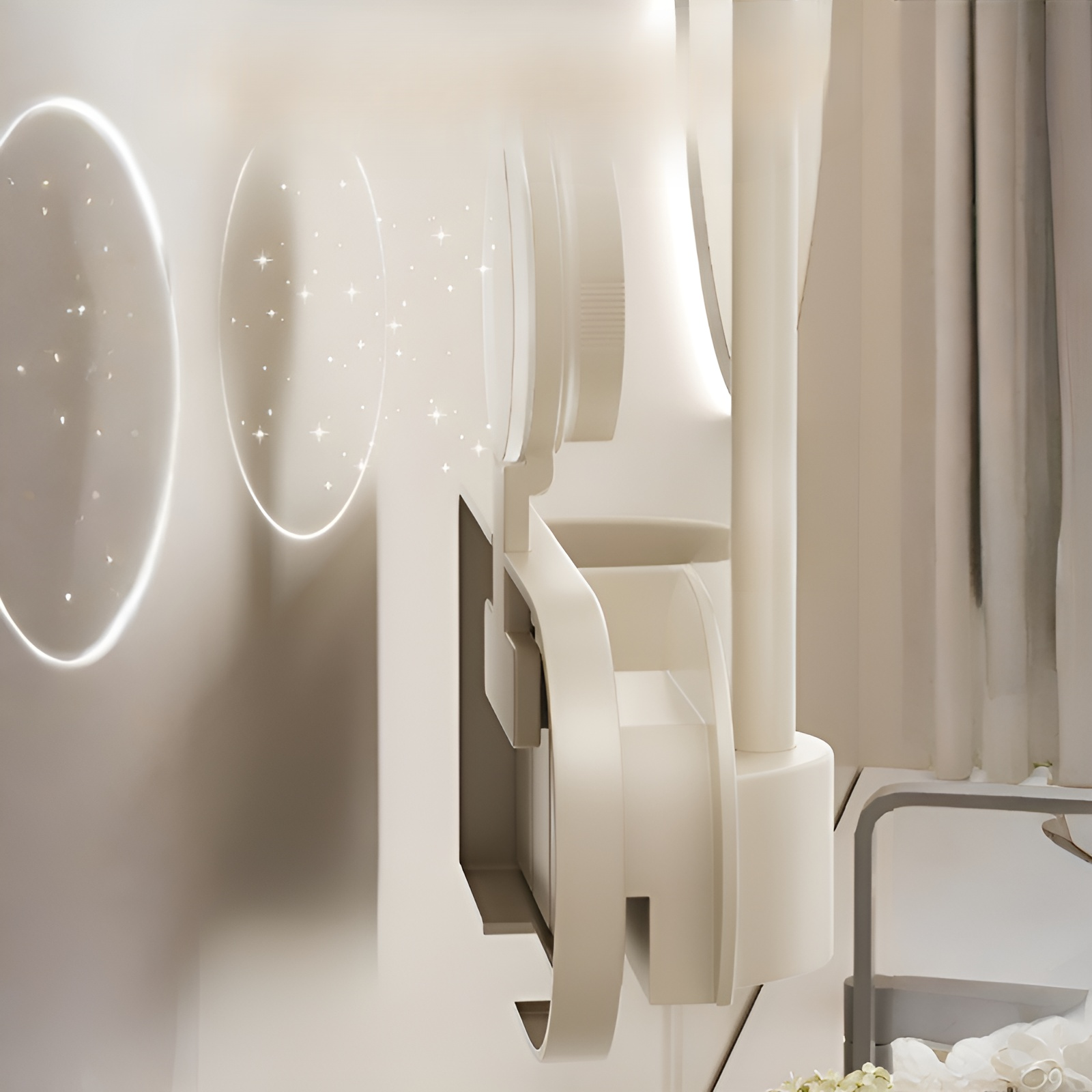 Suction cup hair dryer lazy bracket bathroom free hands electric blower magnetic suction hair dryer 