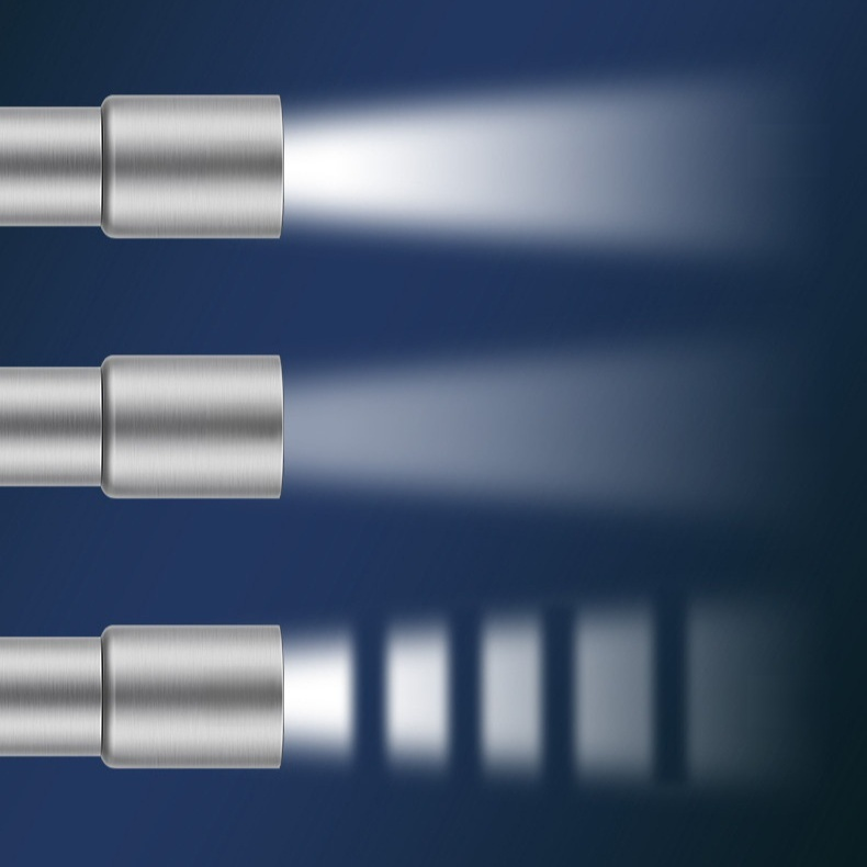 Rechargeable Portable Flashlight