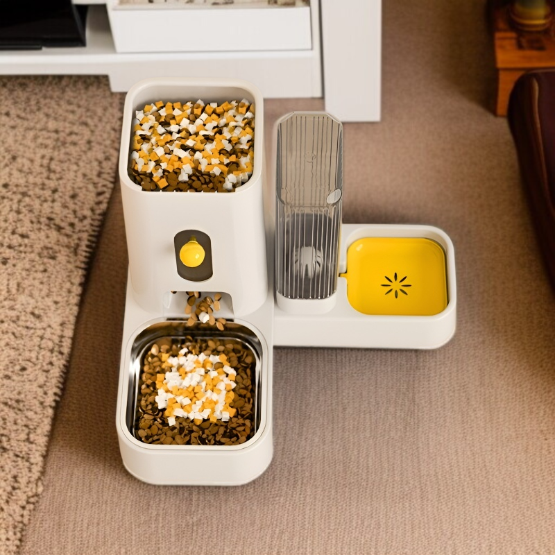 大容量ステンレススチール製ドッグボウル