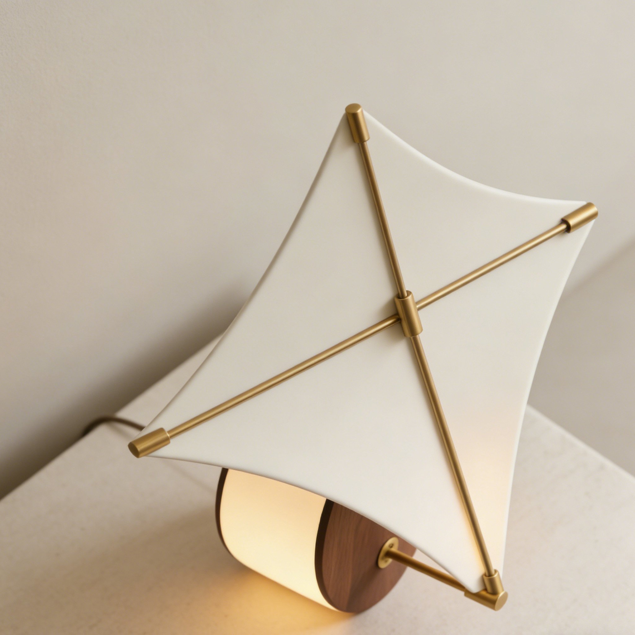 창의적인 연 디자인 조명