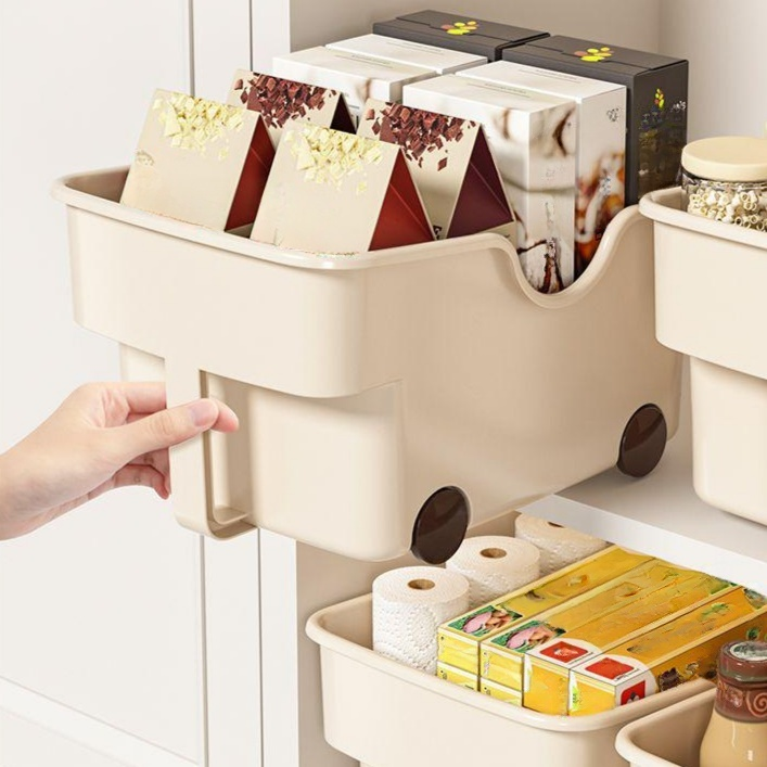 Caja de almacenamiento colgante multifuncional de cocina para alimentos y utensilios