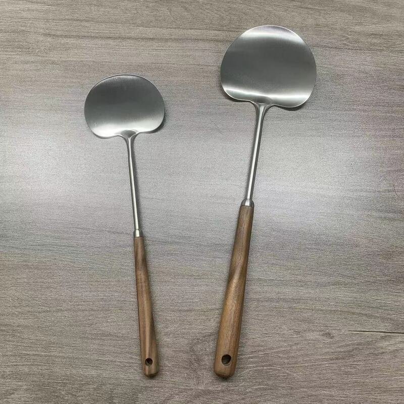  스테인리스 버섯 서빙 스푼