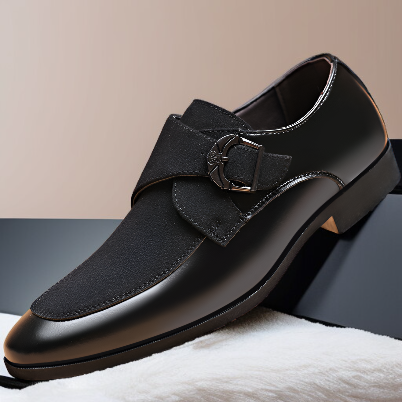 새로운 남성용 비즈니스 정장 캐주얼화