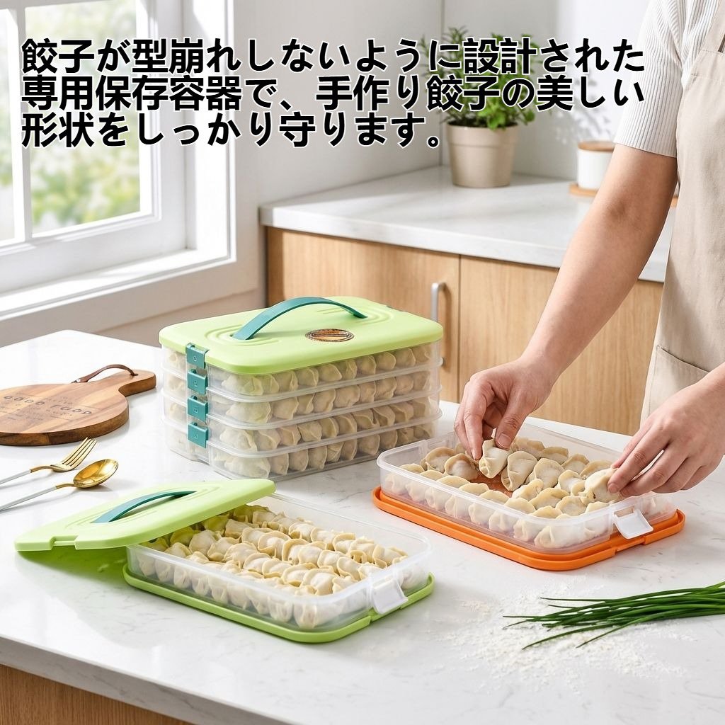 餃子保存容器