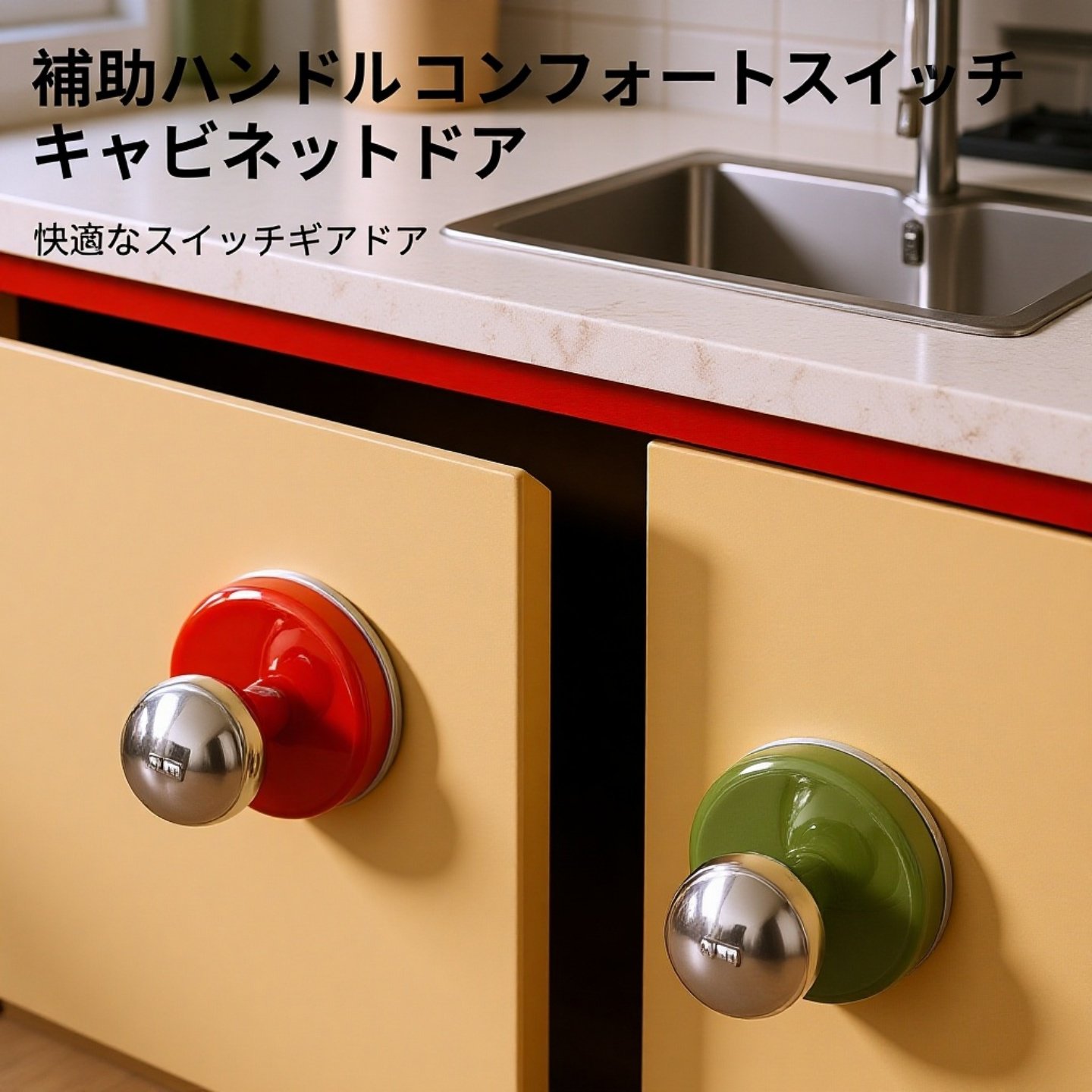 セルフプライミングパンチフリーハンドルの正面画像