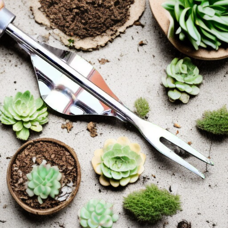 園芸用全根雑草取り器、便利で実用的な芝生清掃ツール