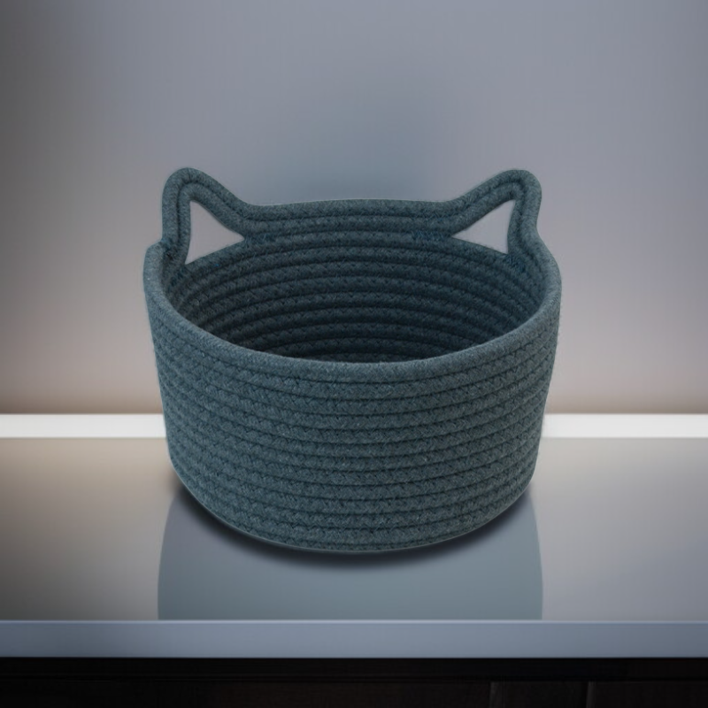 手工編織置物筐