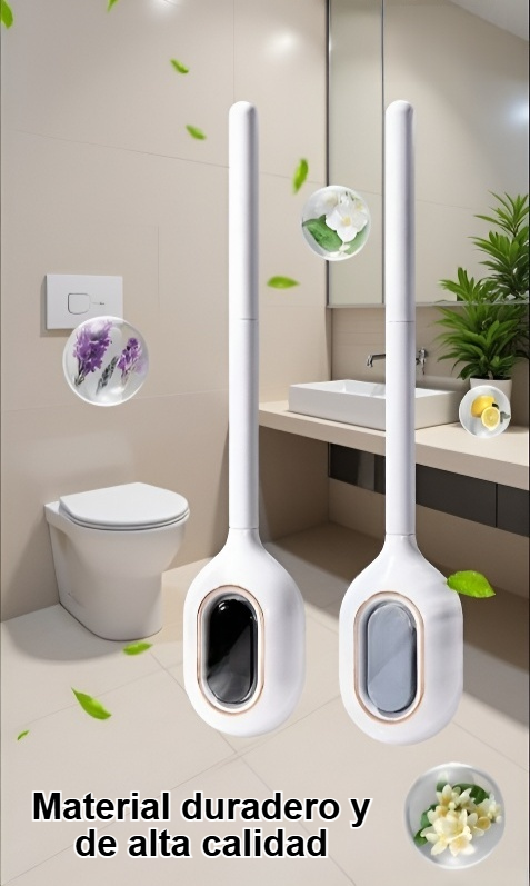 Cepillo de baño para limpieza profunda y eficaz