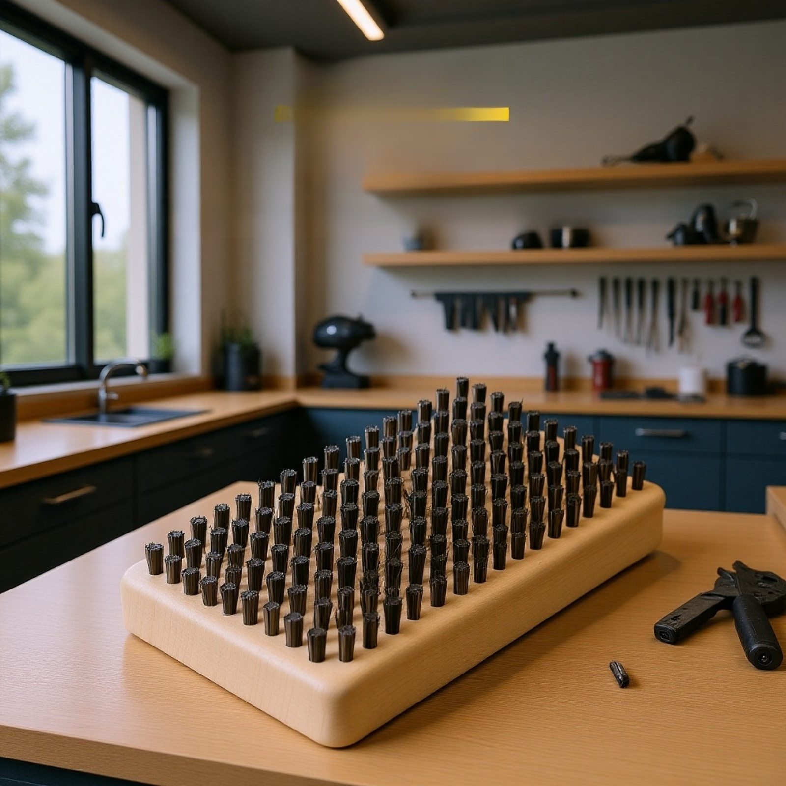 강력한 세척 기능을 가진 브러시