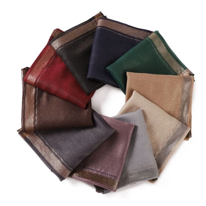 Élégant foulard carré en soie Summer neck Guard accessoires climatisation traditionnel châle