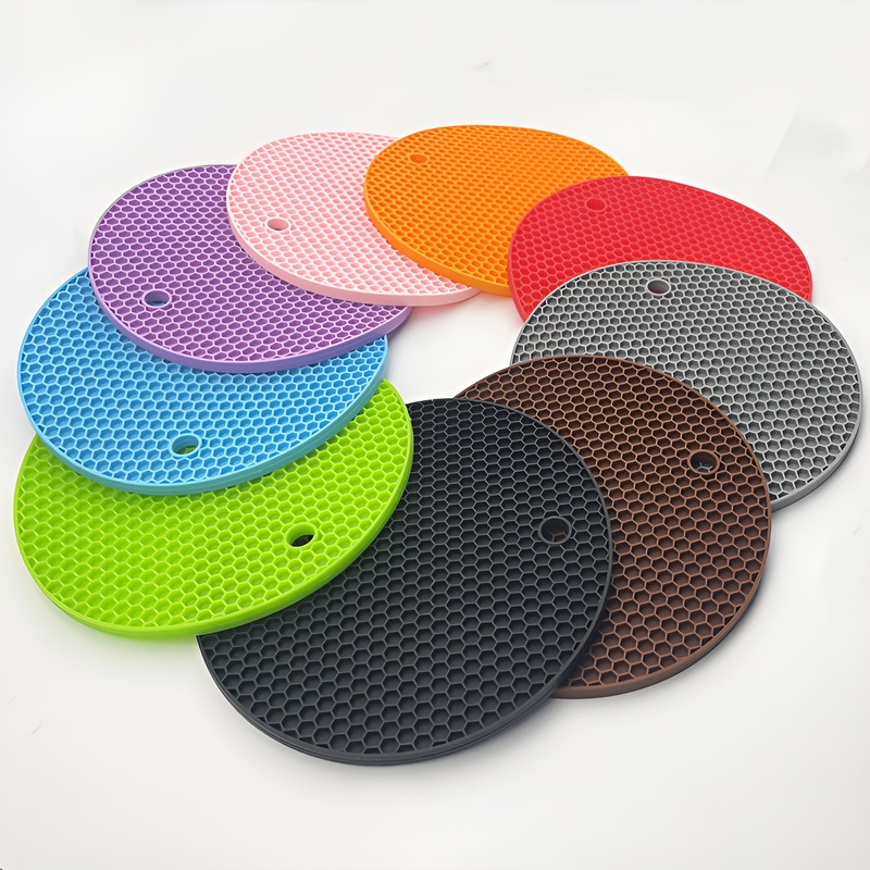 Multifunctional Silicone Placemat Set