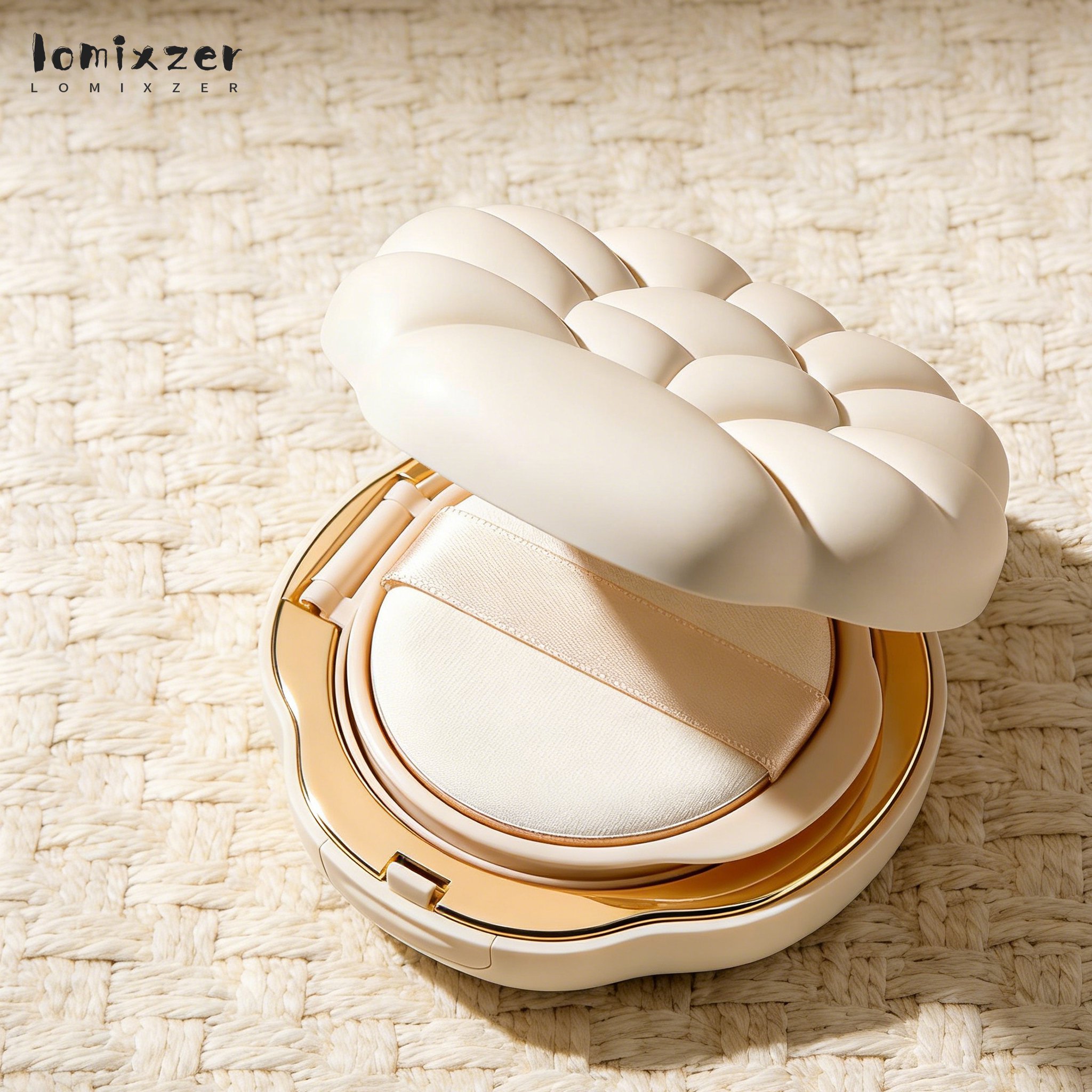 คุชชั่นปกปิดจุดด่างดำและรูขุมขน