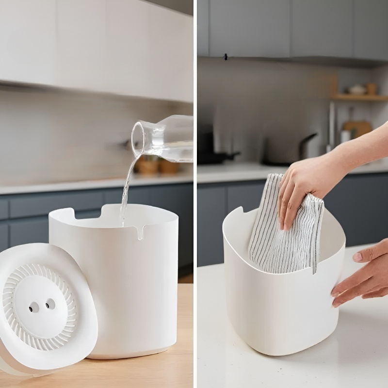 컬러풀 대용량 사무실 침실 무음 가습기