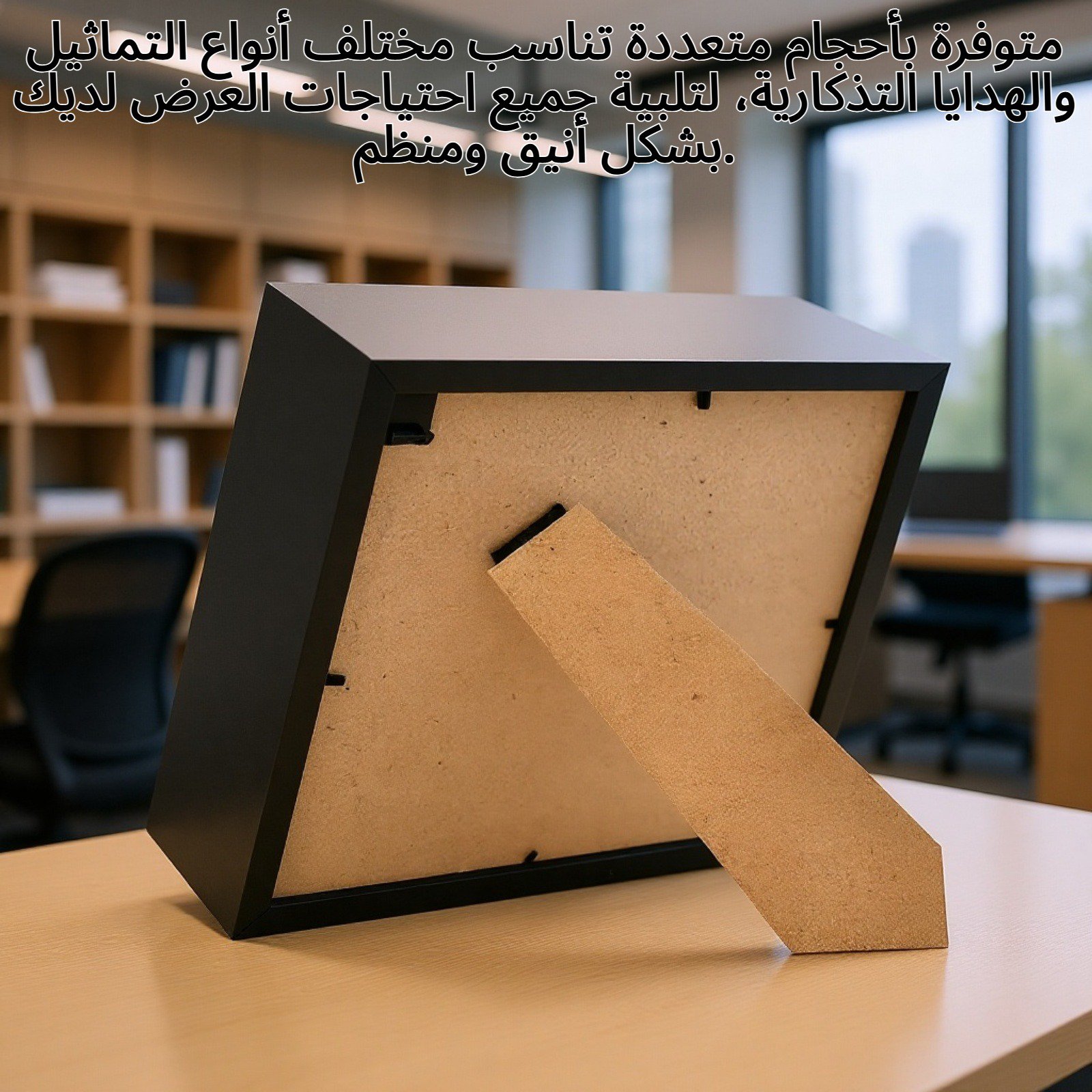 صندوق عرض تماثيل عالي الجودة